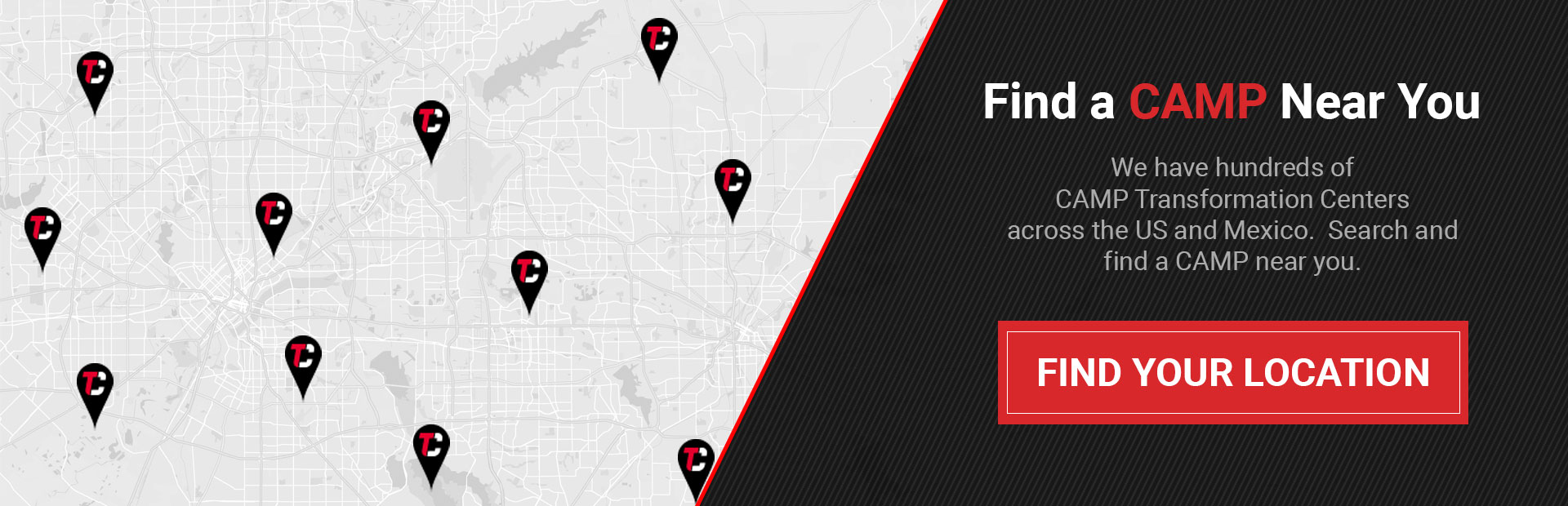 find a camp near you